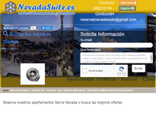 Tablet Screenshot of nevadasuite.es